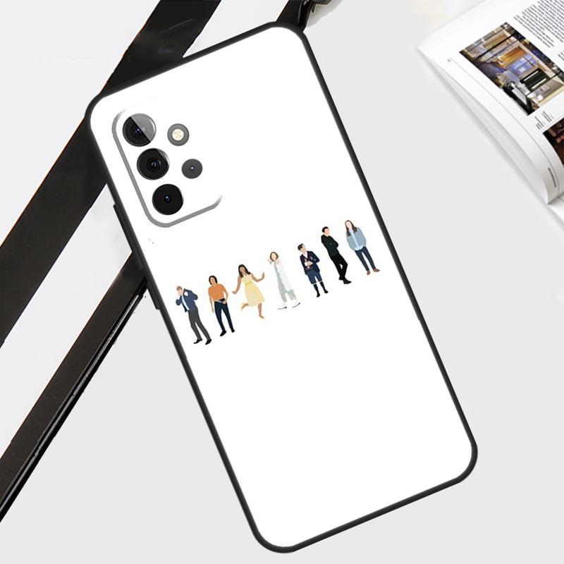 Umbrella Academy Case For Samsung Galaxy A06 A56 A36 A26 A16 A54 A34 A14 A12 A22 A32 A52 A13 A53 A15 A35 A55