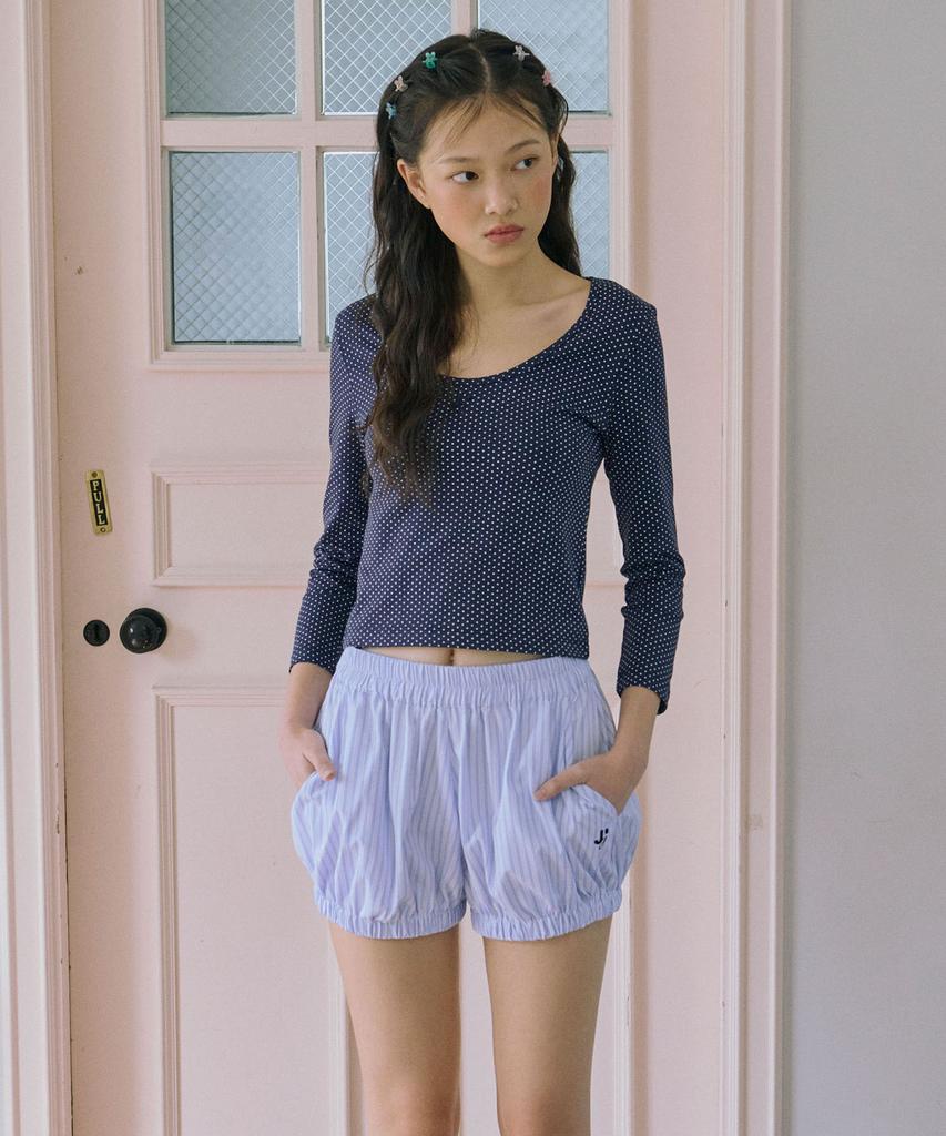 JUNEJUNE SPACE Bloomer Shorts_Blue