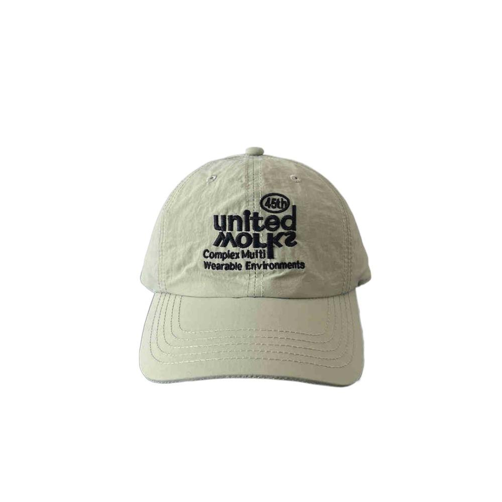 

Breathable Summer Baseball Cap Quick Dry Sports Cap Fashion Sun Hats Men Women зелений