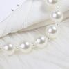 2pcs Lovely Baby Girls Imitation Pearls Pendant Necklace Bracelet Set Children Kids Jewelry Bangle Sets Xmas Gifts