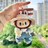 Doll Hat for 17cm Labubu Color Match Hat Kawaii Cute Doll Accessories Kids Girls Toys