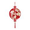 1PC Tassel Design Scene Setting Blessing Pattern Auspicious Pendant Home Decor Exquisite Various Styles