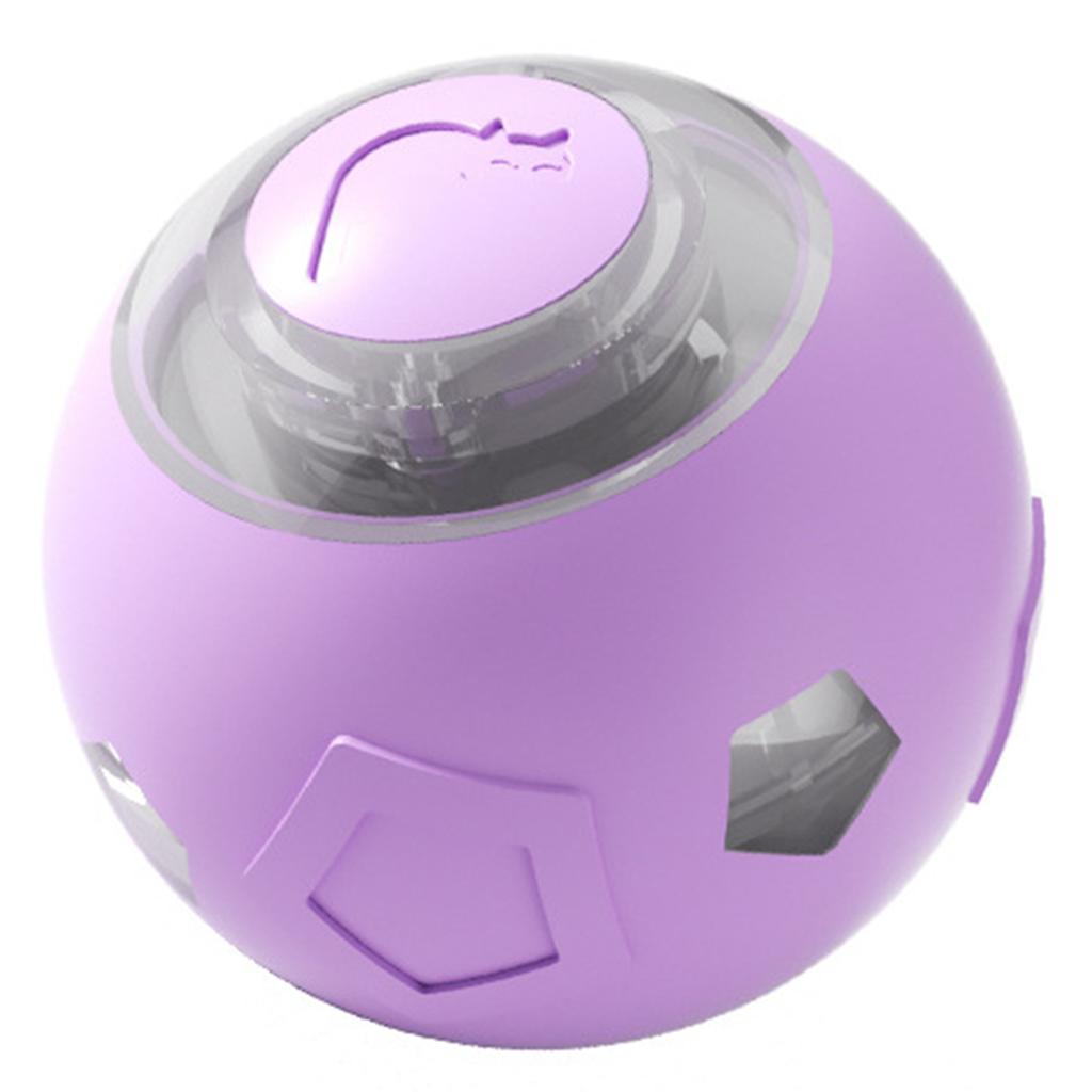 Automatic Interactive Dog Toy For Boredom Glowing Bite-Resistant Vibrating Dog Ball For Pet Exercise Aid