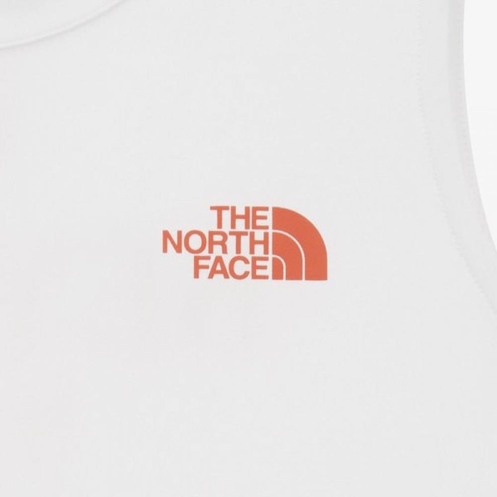 The North Face Surf Rashguard Sleeveless White Nt7vs02c
