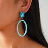 Boucles d'oreilles pendantes tendance pour les bijoux pour femmes