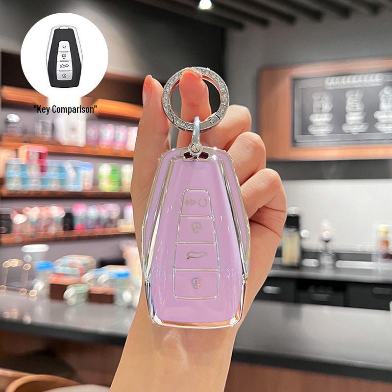 Geely Emgrand Key Cover for 26 Models: Xingyue L, Xingrui, Binyue, GS, Boyue, Icon, Vision X6/X3, Binrui