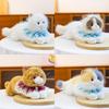 Ragdoll Cat Plush Backpack With Soft Short Plush For Girls And Kids Gift