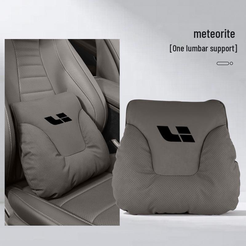 Ideal Lumbar & Neck Support Pillow for Car Interior