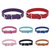Adjustable Alloy Buckle Dog Collar with Cat Necklace Pet Chain for Small To Medium-sized Pets Durable Pet Supplies