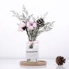 1Set Grass Ration Dried Flowers for Vases, Bouquet Bedroom Living Room Balcony Wedding