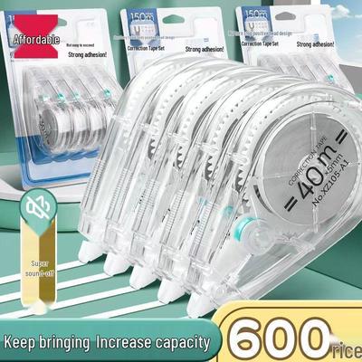 Silent Large Capacity Correction Tape for Junior High School Students In Africa