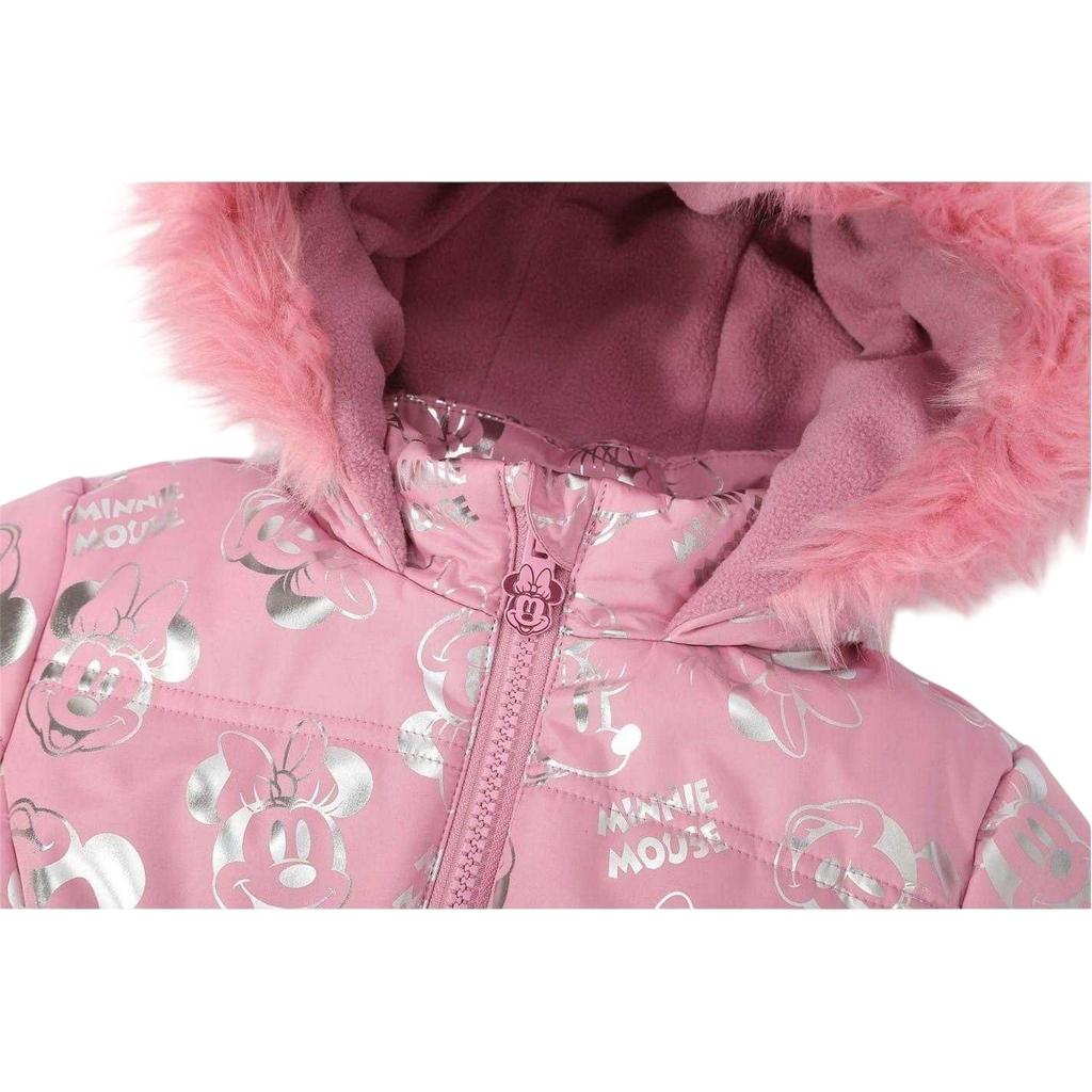 Disney Girls Minnie Mouse Coat
