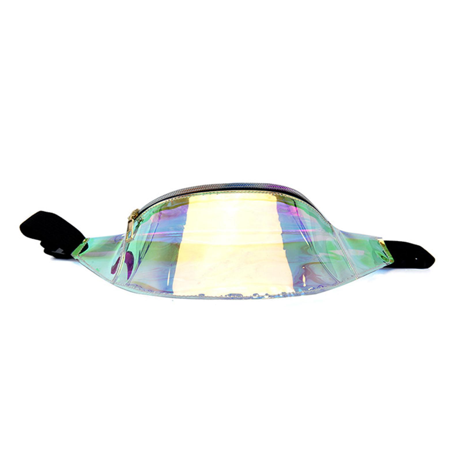 Голографическая поясная сумка — фото 6