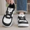 Wide Toe Box Sneakers for Men Breathable Mesh Casual Sports Shoes Plus Size 39-48 Board Shoes Anti-slip Soft Sole