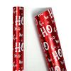 Gift Wrap Paper Decorative Christmas Patterns Paper Craft Paper Roll Large For Festival Birthday Gift Wrapping