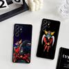 UFO Robot G-Goldoraes Handyhülle Für Samsung Galaxy S26 S25 S24 S23 S22 S21 S20 Plus Ultra Limited Weich Schwarz