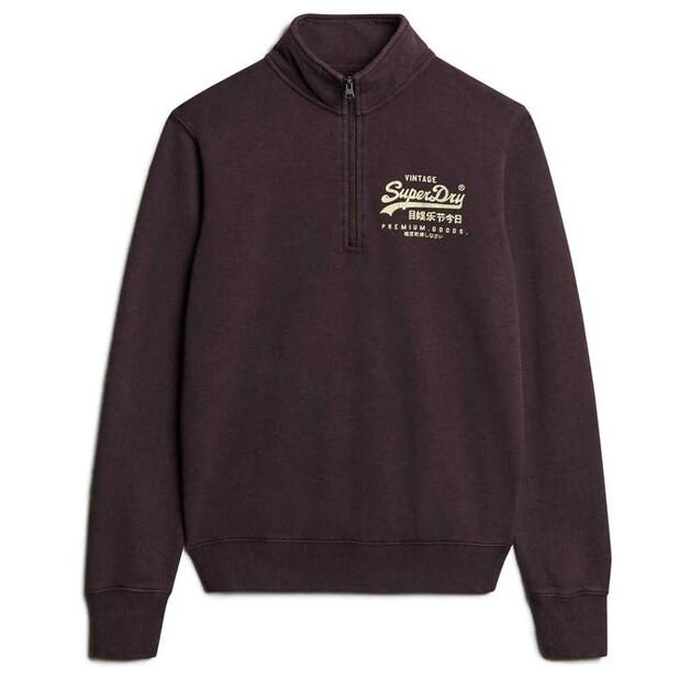 

Superdry Classic Vl Graphic half zip свитшот 3XL