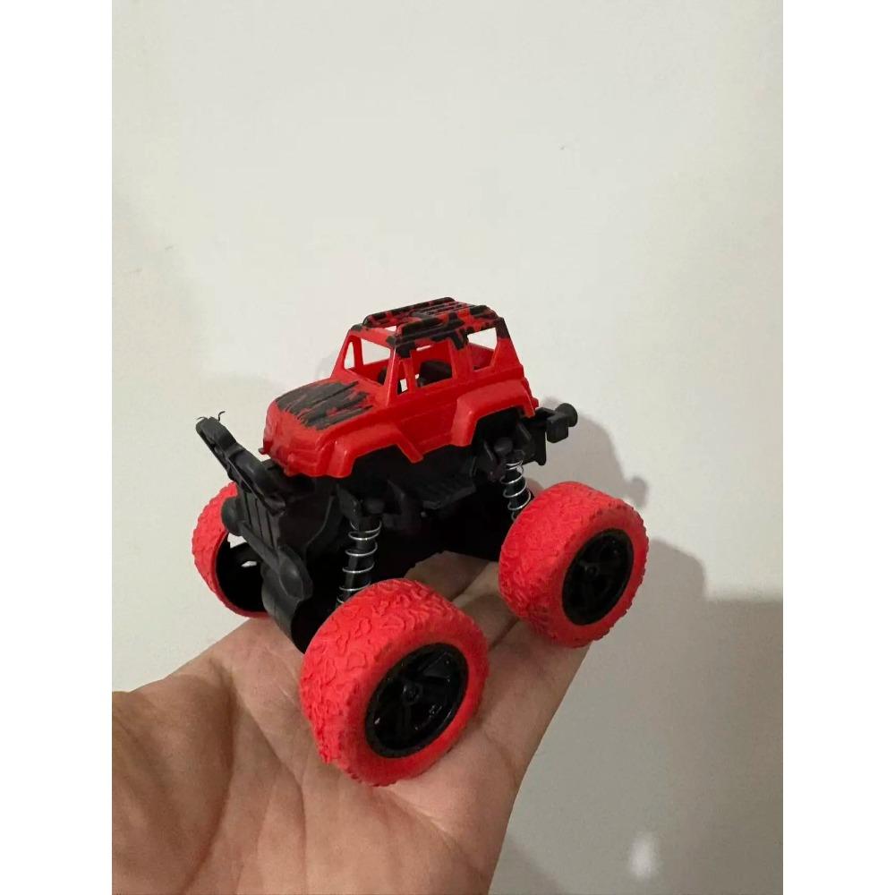 1PCS Kids Four-wheel Drive Inertial Shatter-Proof Model for Children Boy Toy Car Simulation Off-road Boy Gift Railed/Motor Gift