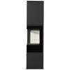 Wood Burning Steel Stove KRATKI REN/L Left Ø 150 7 kW Self Closing Door