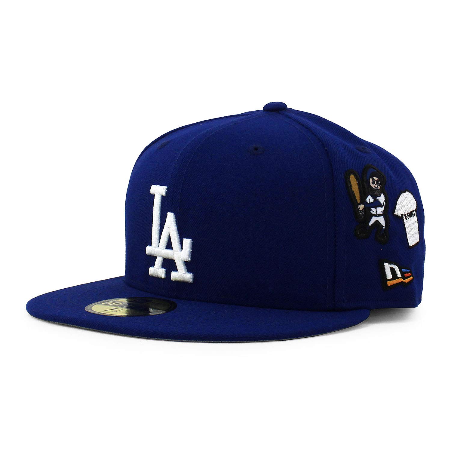 

JOE FRESHGOODS Collaboration 59FIFTY Cap FITTED Hat Joe Fresh Goods 5950 Baseball Cap LA Dodgers [New Era] [COLLABO CAP] (7-3/4 (approx. 61.5cm),