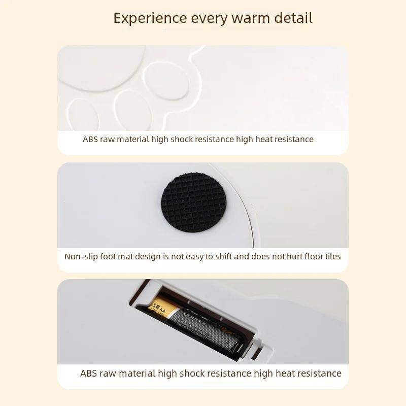 Pet Bowl Smart Timed Cat Feeder Quantitative Wet and Dry Food Single Meal Separation Home Use Automatic Feeding for Dogs & Cats