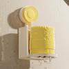Toothbrush Holder Wall Mounted Cup Toothpaste Holder Space-Saving Electric Tooth Brushing Holder Toothbrush Storage For Home
