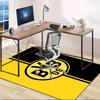 1 Stück Fußballteam-Design Teppich - Rutschfest, Weich & Gemütlich Fußmatte für Wohnzimmer, Schlafzimmer, Büro - Dekoteppich für Innen/Außen