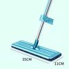Hand Free Mop Lazy Flat Mop Household a Mop Net Wet and Dry Moisture Absorption Mop