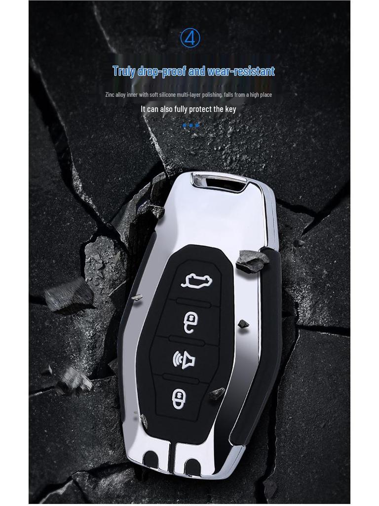 Chery Jetour X70 Car Key Case: Full Coverage for 2020+ Models - X95, X7M, X70S