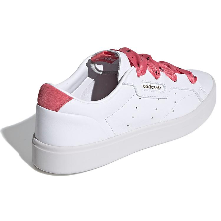 Adidas Originals Sleek White/Pink Women's FY6679