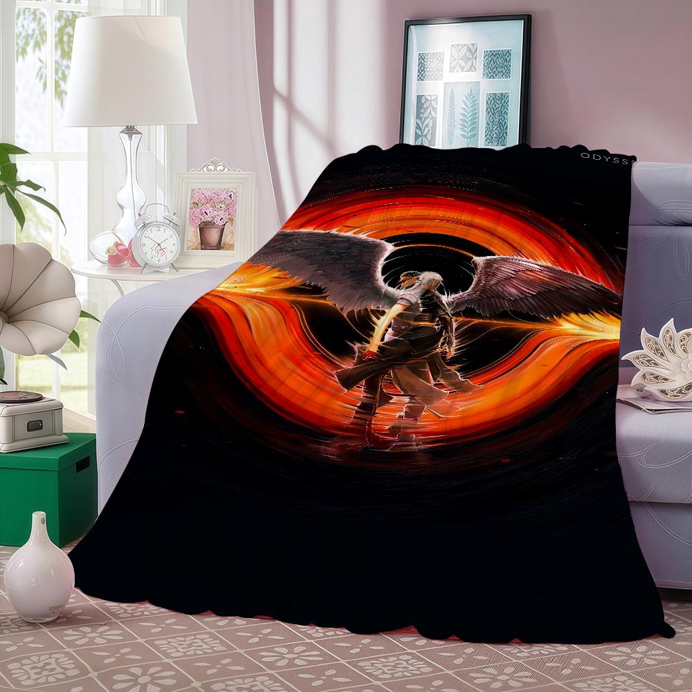Singer ILLENIUM ODYSSEY Blanket Soft and Skin Friendly For Couch Bed Napping Bedspread All Seasons Comforter