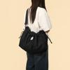 D.Lab Cuddly String Pocket Crossbody Bag - Black