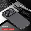 Kryt z uhlíkových vláken pro iPhone 17 17ProMax 17Air Odolný proti otiskům prstů Nárazuvzdorný Tenký Módní Ochranný kryt