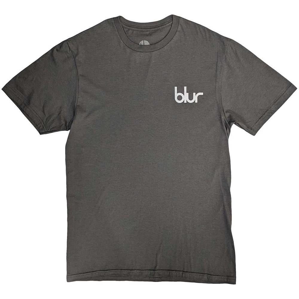 Blur Pocket Blur / Parklife Official Mens Unisex T-Shirt S