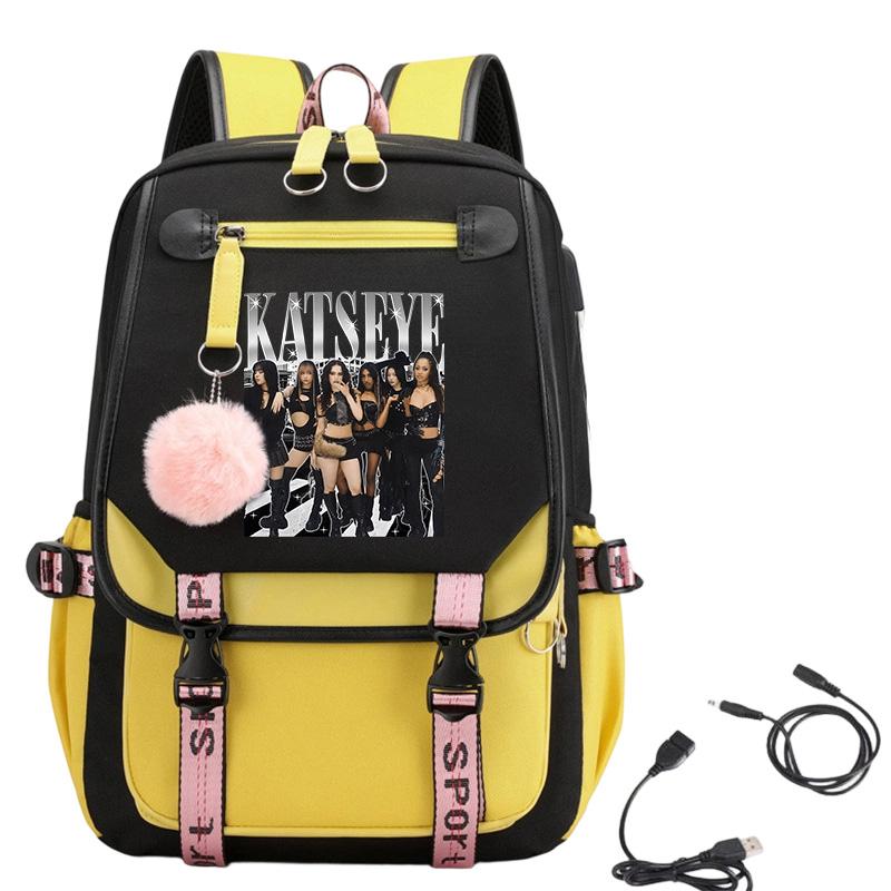 Print Backpack for Students School and Campus