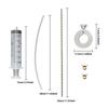 60ml Motorcycle Fork Oil Level Meter Universal Fork Oil Level Adjustment Measuring Tool