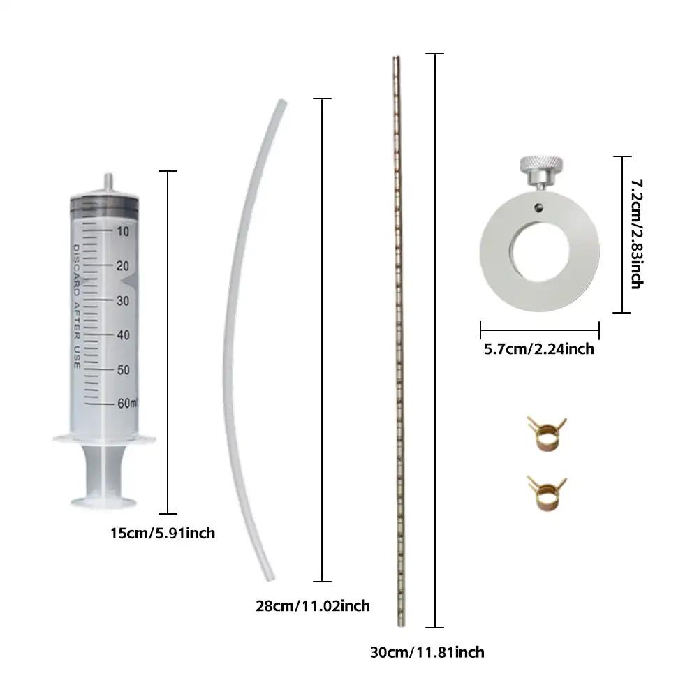 60ml Motorcycle Fork Oil Level Meter Universal Fork Oil Level Adjustment Measuring Tool