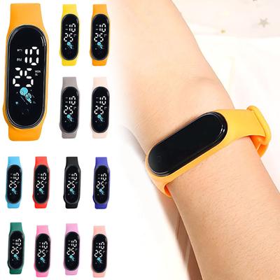 Kinder-Sportuhr, Outdoor-Armband, elektronische Uhr, Kinder-Armband