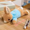 Cute Plush Forest Animal Pencil Bags Creative Kawaii Stationery Storage Bag For Kids Great Gift Pencil Case