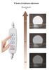 45mm USB Hollywood Makeup Mirror LED Bulb - Three-Color Fill Light, No-Drill Vanity Front Light
