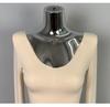 Korean Figure-Flattering V-Neck Long-Sleeve Sexy Slim-Fit Women's Top