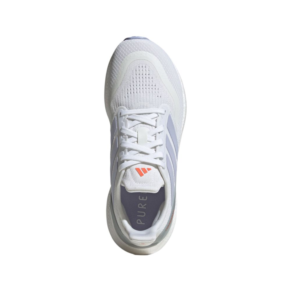 Adidas  PureBoost 5 White Violet Tone Women Sneakers Cloud-White Grey-One JH6450