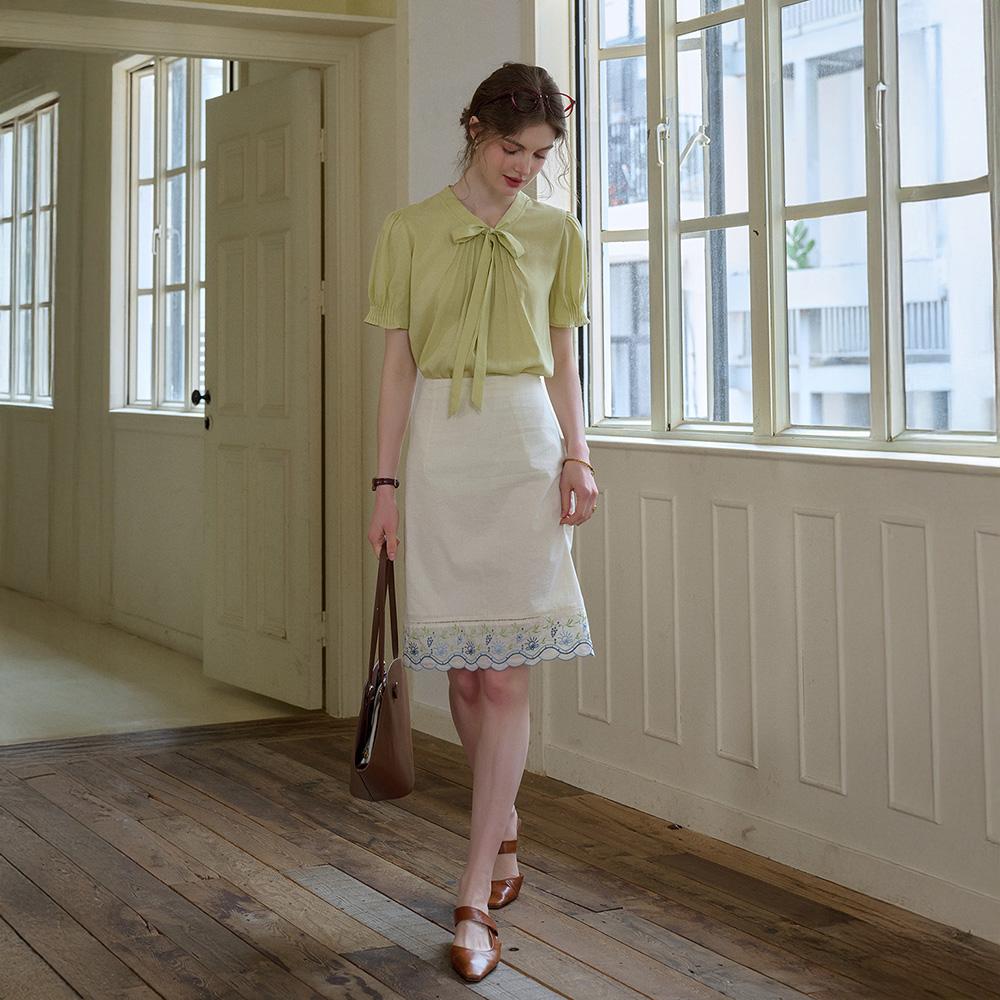 Simpeulleteulo Sr_Cotton French Doll Skirt