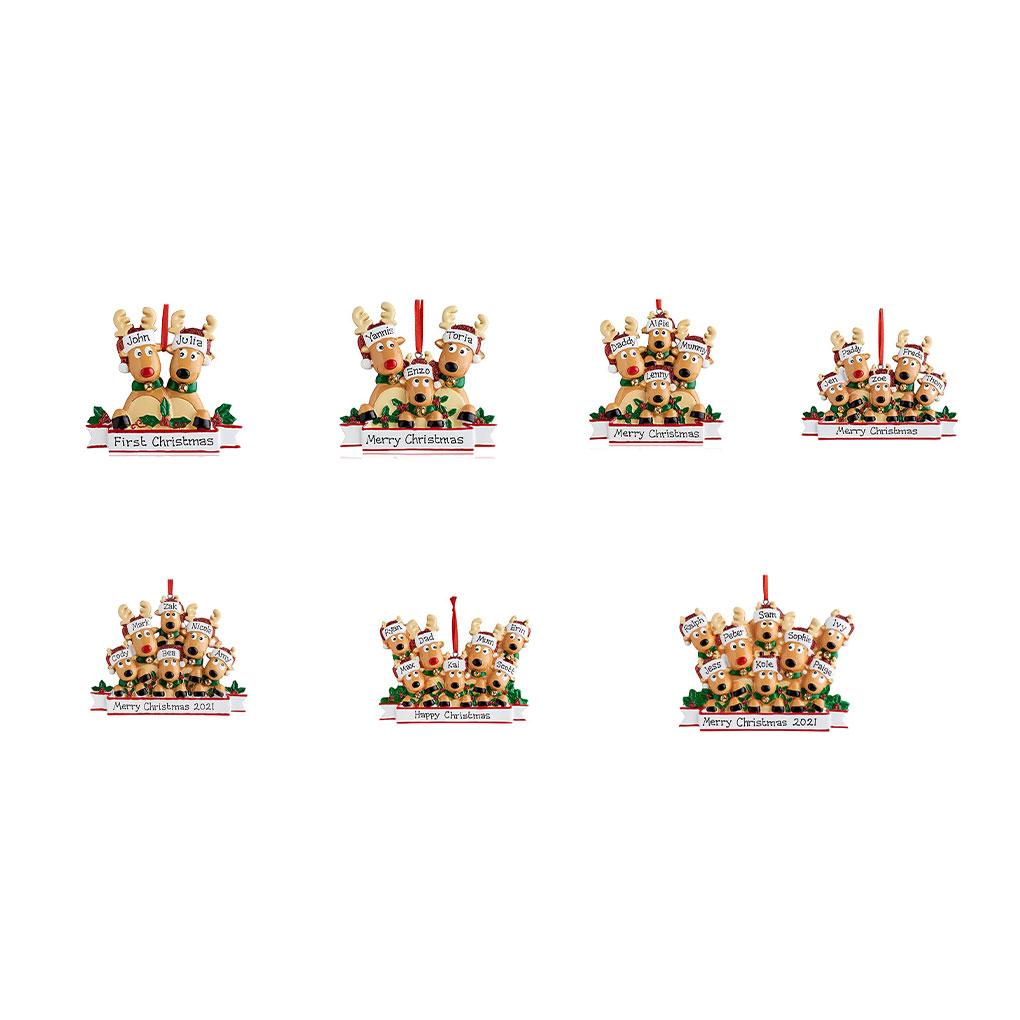 Christmas Pendant Festival Party Dining Hotel Hanging Window Door Xmas Tree Decoration Birthday Gifts for Kids Children