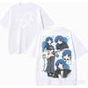 Bocchi the Rock! T Shirt Personality Clothes New Model Anime T-shirt Yearround Clothing Plus Size Unisex Streetwear Trendy Couples