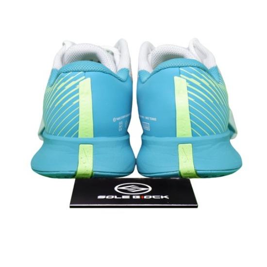 Nike Tenisové boty Court Air Zoom Vapor Pro 2 Bílá Tyrkysová Limetková W - DR6192-103