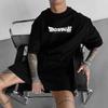 T-shirt Printed Cotton Shirt Dragon Ball Dragon Ball Short Sleeve Animation Personality Pure Handsome Classic Men and Women