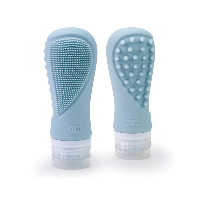 Best-Selling Multi-functional Silicone Travel Bottles for Shampoo and Skincare—Portable, Reusable, Empty Containers