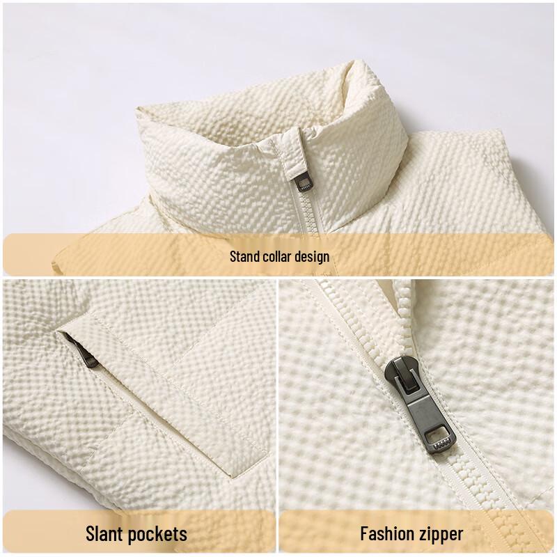 XueZhongFei Men's Winter Warm Down Vest