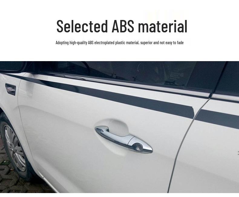 Passt für 2011-2013 K2: Spezielle Griffdekoration ABS Türgriffschutz Aufkleber